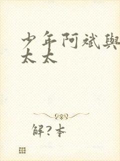 少年阿斌与房东太太