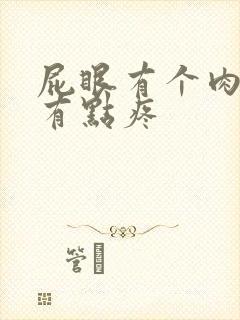 屁眼有个肉球,有点疼