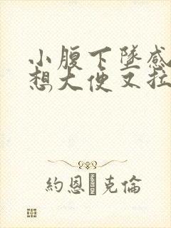 小腹下坠感疼痛想大便又拉不出来