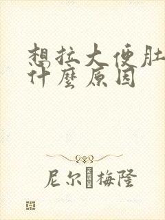 想拉大便肚子痛什么原因