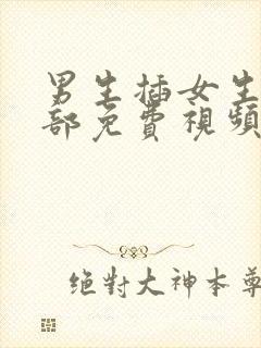 男生插女生的阴部免费视频