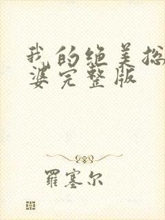 我的绝美总裁老婆完整版封面