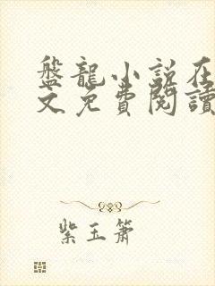 盘龙小说在线全文免费阅读