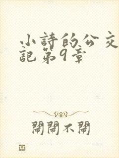 小诗的公交车日记第9章