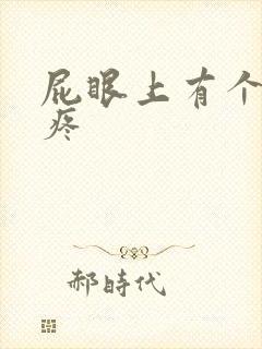 屁眼上有个肉球疼