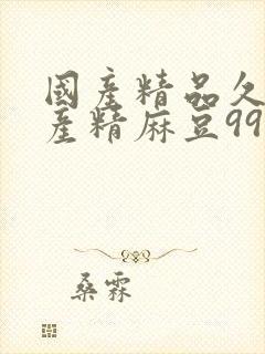 国产精品久久国产精麻豆99网站