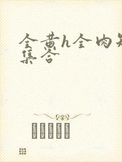 全黄h全肉短篇集合