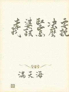 老婆坚决要离婚我该怎么挽回封面