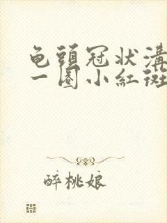 龟头冠状沟处有一圈小红斑封面