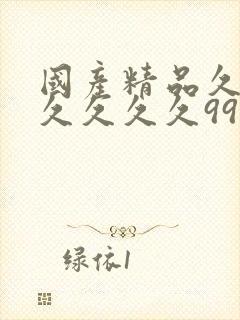 国产精品久久久久久久久99热