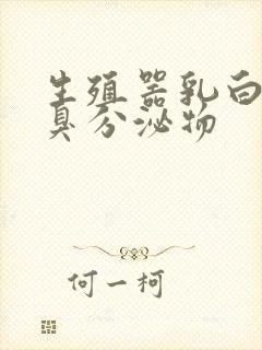 生殖器乳白色恶臭分泌物