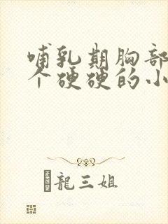 哺乳期胸部有一个硬硬的小疙瘩