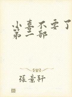 小喜不要了好大第二部