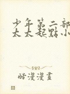 少年第二部房东太太起点小说在线下封面