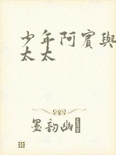 少年阿宾与房东太太