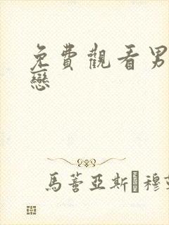 免费观看男同性恋