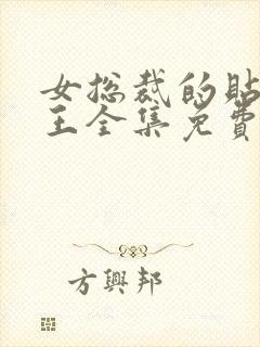 女总裁的贴身兵王全集免费版阅读封面