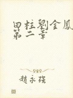 田柱刘金凤小说第二章封面