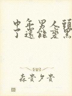 中年男人头发白了还能变黑吗