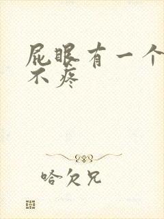 屁眼有一个肉球不疼