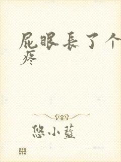 屁眼长了个肉球疼封面