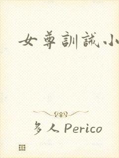 女尊训诫小说
