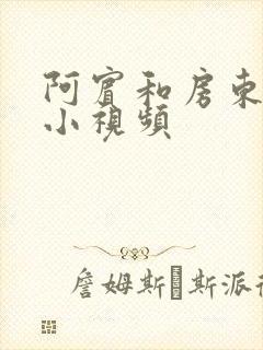 阿宾和房东太太小视频