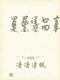 男尿道口有疙瘩是怎么回事