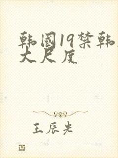 韩国19禁韩剧大尺度封面