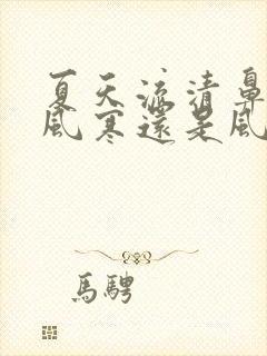 夏天流清鼻涕是风寒还是风热感冒