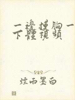 一边摸胸一边摸下体视频