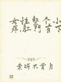 女性整个小腹胀疼,肛门有下坠感封面