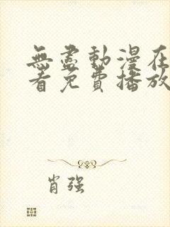 无尽动漫在线观看免费播放