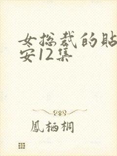 女总裁的贴身保安12集