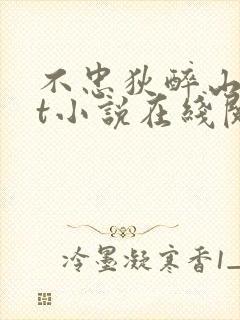 不忠狄醉山txt小说在线阅读封面