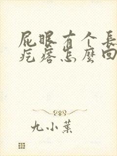 屁眼有个长溜溜疙瘩怎么回事