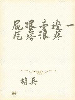 屁眼旁边一个硬疙瘩很疼封面