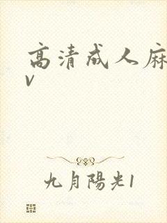 高清成人麻豆av