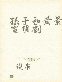 孙千和黄景瑜的电视剧