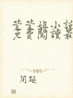 莹莹姐小说全文免费阅读最新章节封面