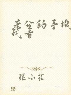 老公的手机不让我看