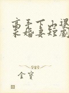 高手下山退婚个未婚妻短剧