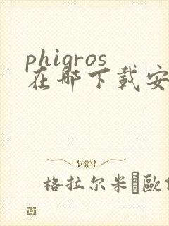 phigros在哪下载安卓