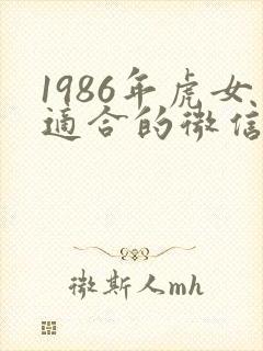 1986年虎女适合的微信头像