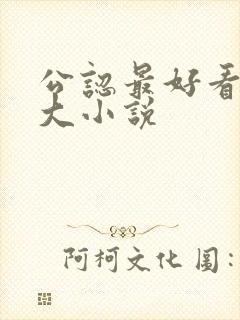 公认最好看的十大小说