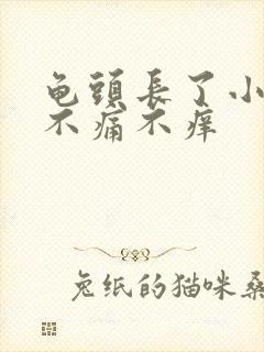 龟头长了小肉粒不痛不痒