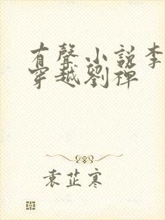 有声小说李世民穿越刘禅