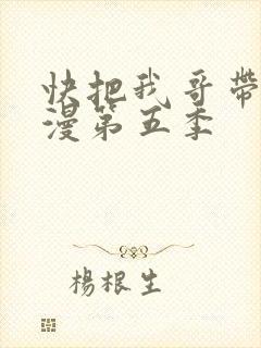 快把我哥带走动漫第五季