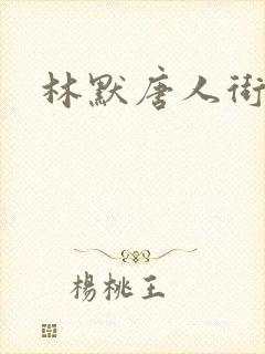 林默唐人街探案封面