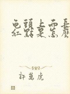 龟头上面长了小红点是怎么回事